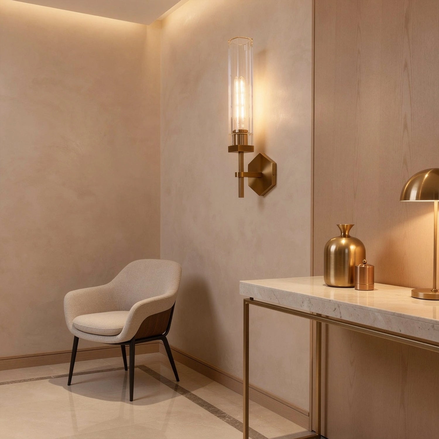 Lambeth Hexagonal Sconce