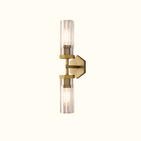 Lambeth Hexagonal Linear Sconce