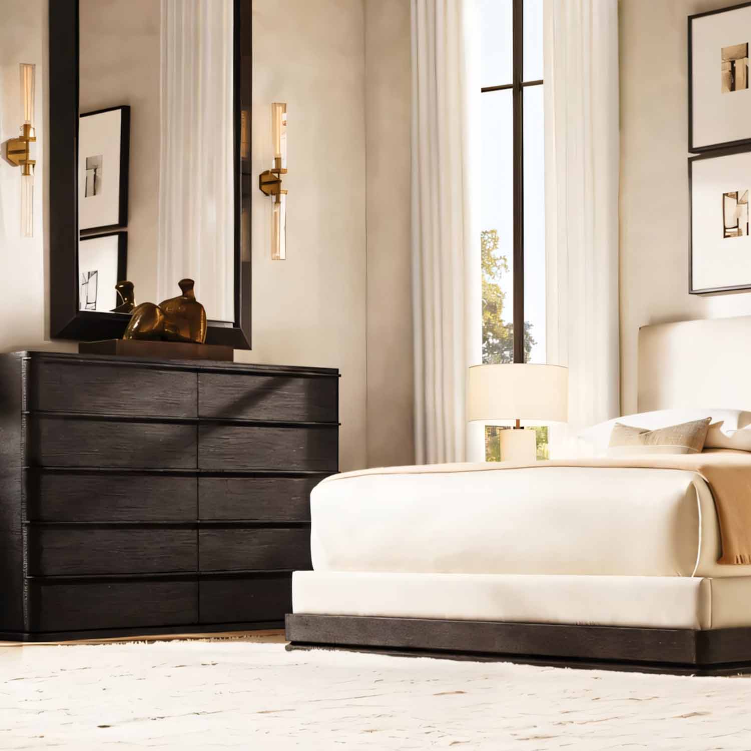 Lambeth Knurled Linear Sconce