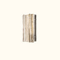 Lattice Clear Glass Sconce
