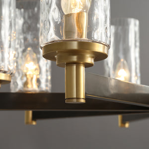 Liaison_Brass_Chandelier_Visual_Comfort's_0010