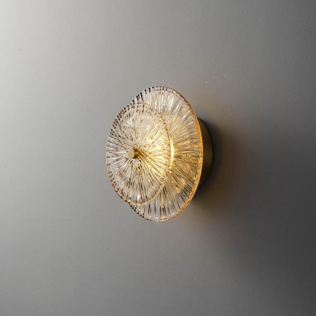 Lotus Leaves Wall Lamp