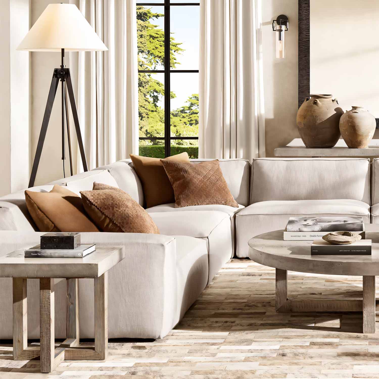 Machinist Glass Cylinder Sconce