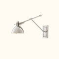 Machinist Swing-Arm Task Sconce