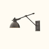 Machinist Swing-Arm Task Sconce