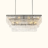 Marignan Tiered Rectangular Chandelier