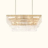 Marignan Tiered Rectangular Chandelier
