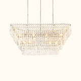 Marignan Tiered Rectangular Chandelier