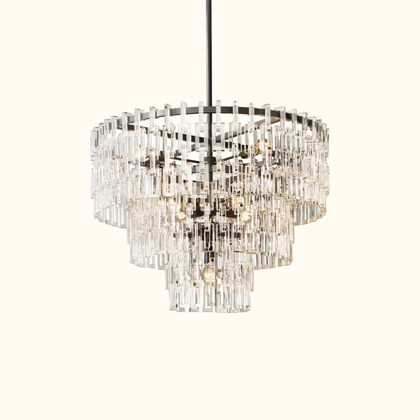 Marignan Tiered Round Chandelier