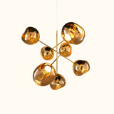 Melt LED Chandelier Chrome Large
