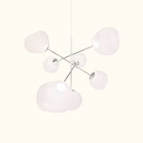 Melt LED Chandelier Chrome Large