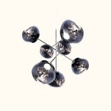 Melt LED Chandelier Chrome Large