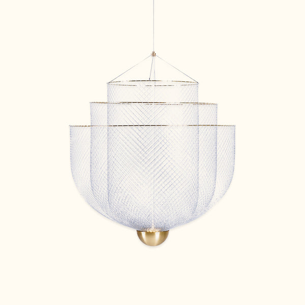 Meshmatics LED Chandelier