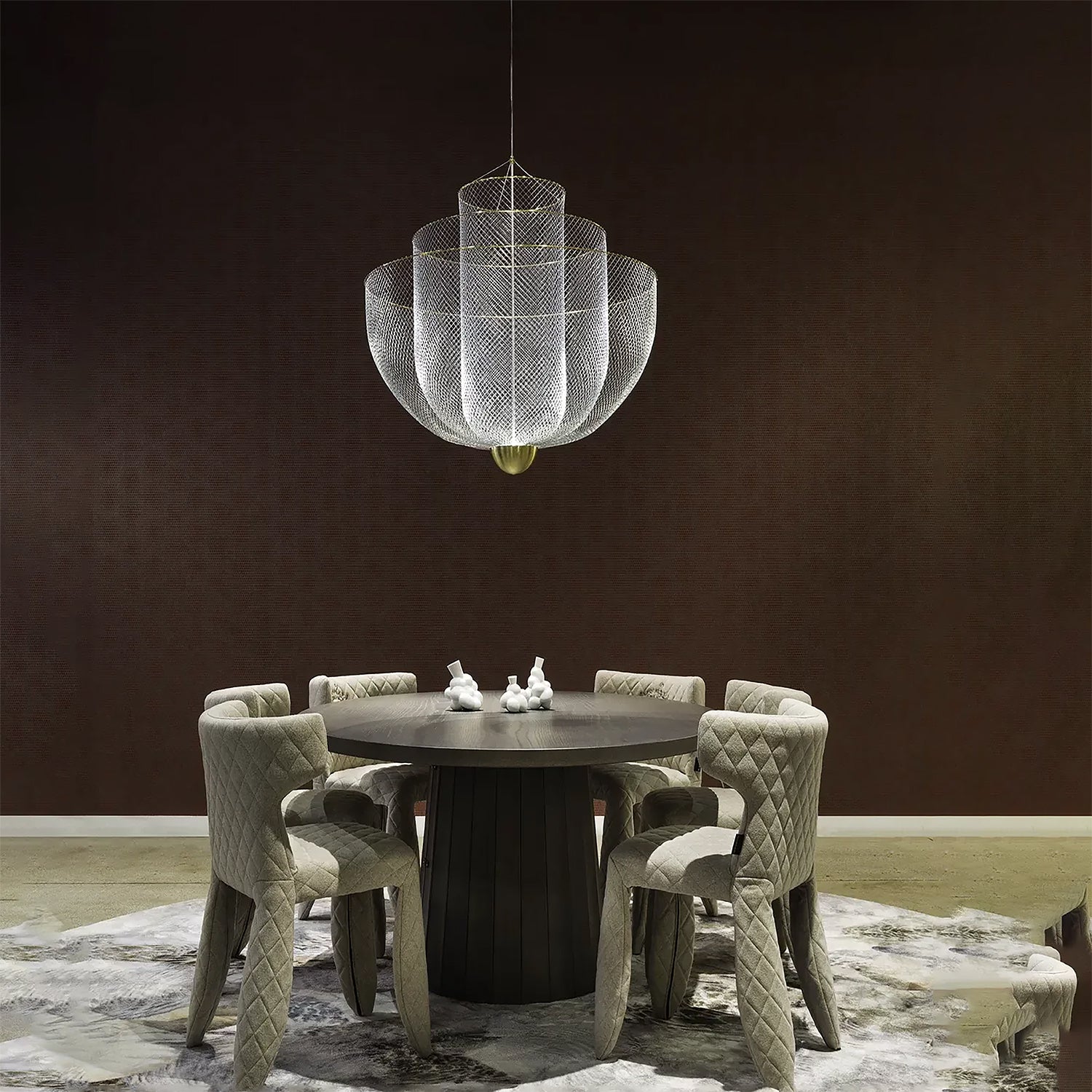 Meshmatics LED Chandelier