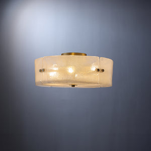 Modern_Antique_Brass_Textured_Glass_Ceiling_Light_Arteriors_05