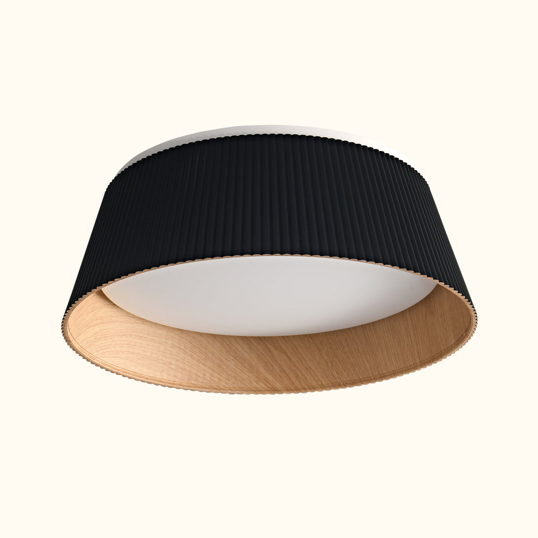 Modern Ribbed Ceiling Light