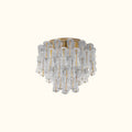 Murano Blown Glass Ceiling Lamp, Clepsydra