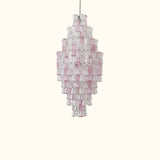 Murano Blown Glass Suspension Lamp Clepsydra