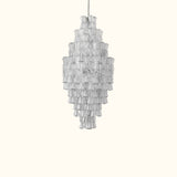 Murano Blown Glass Suspension Lamp Clepsydra