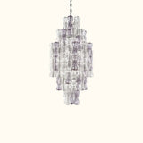 Murano Blown Glass Suspension Lamp Clepsydra