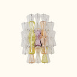 Murano Blown Glass Wall Lamp, Clepsydra