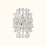 Murano Blown Glass Wall Lamp, Clepsydra