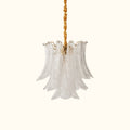 Murano glass Leaves Chandelier