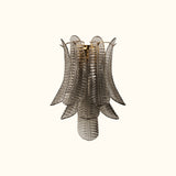 Murano glass Leaves Wall Lamp