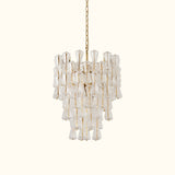 Murano Blown Glass Suspension Lamp, Clepsydra