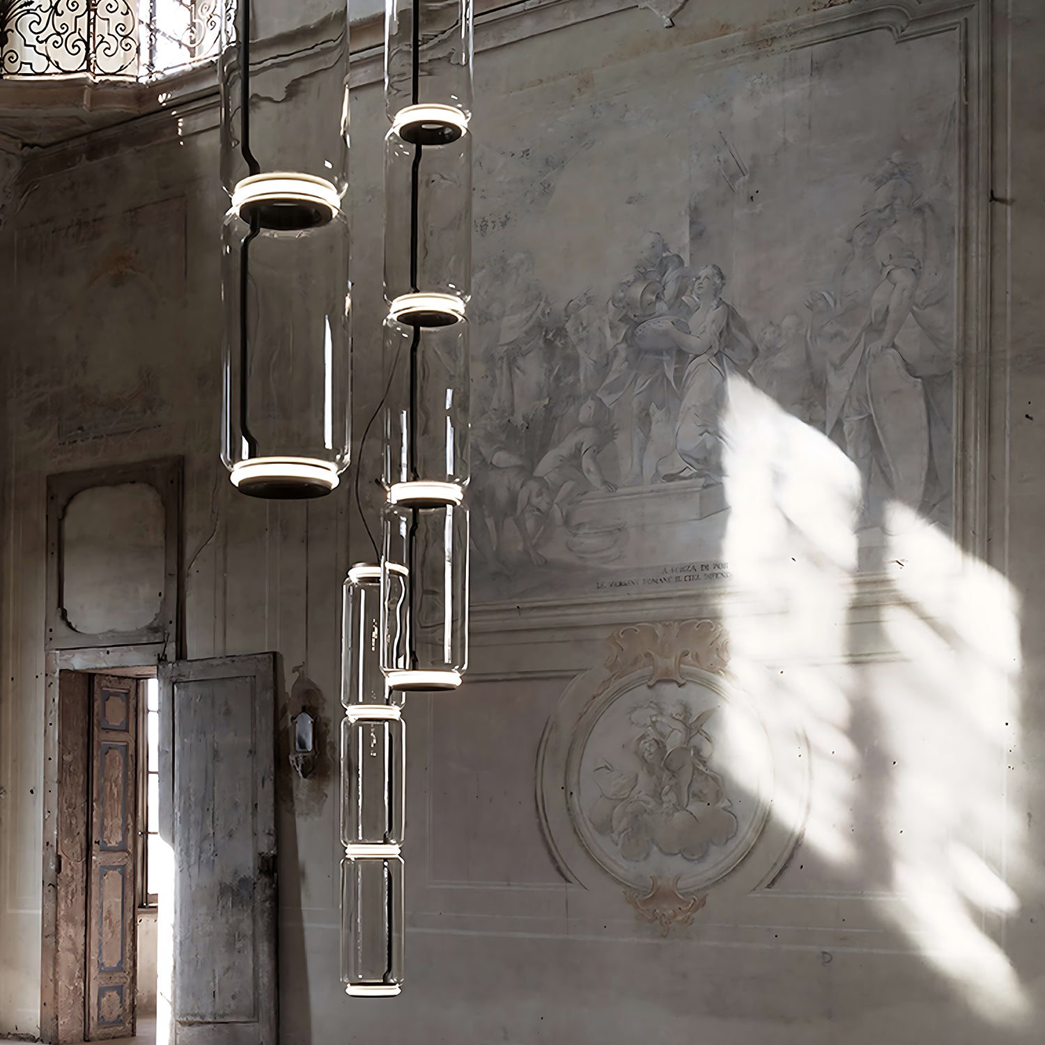 Noctambule Suspension Pendant Light