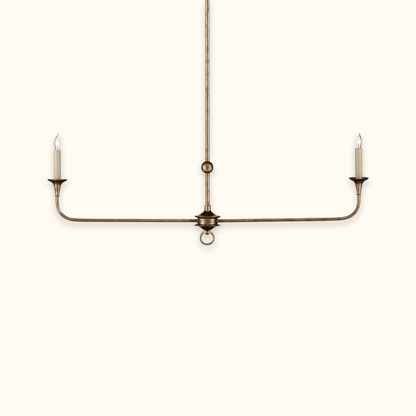 Nottaway Bronze Chandelier