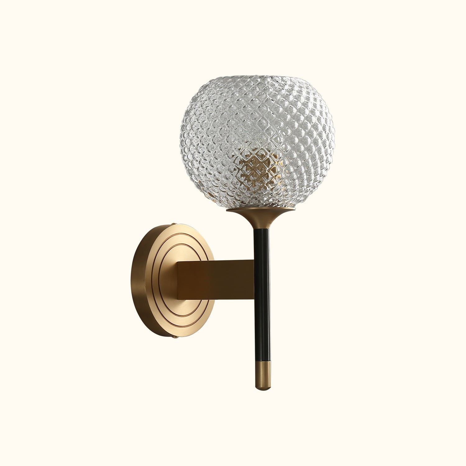 Orrefors_Ball_Brass_Sconce_Visual_Comfort's_0001