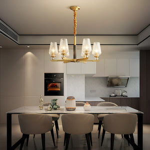 Orrefors_Vase_Brass_Chandelier_Visual_Comfort's_0002