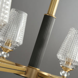 Orrefors_Vase_Brass_Chandelier_Visual_Comfort's_0011