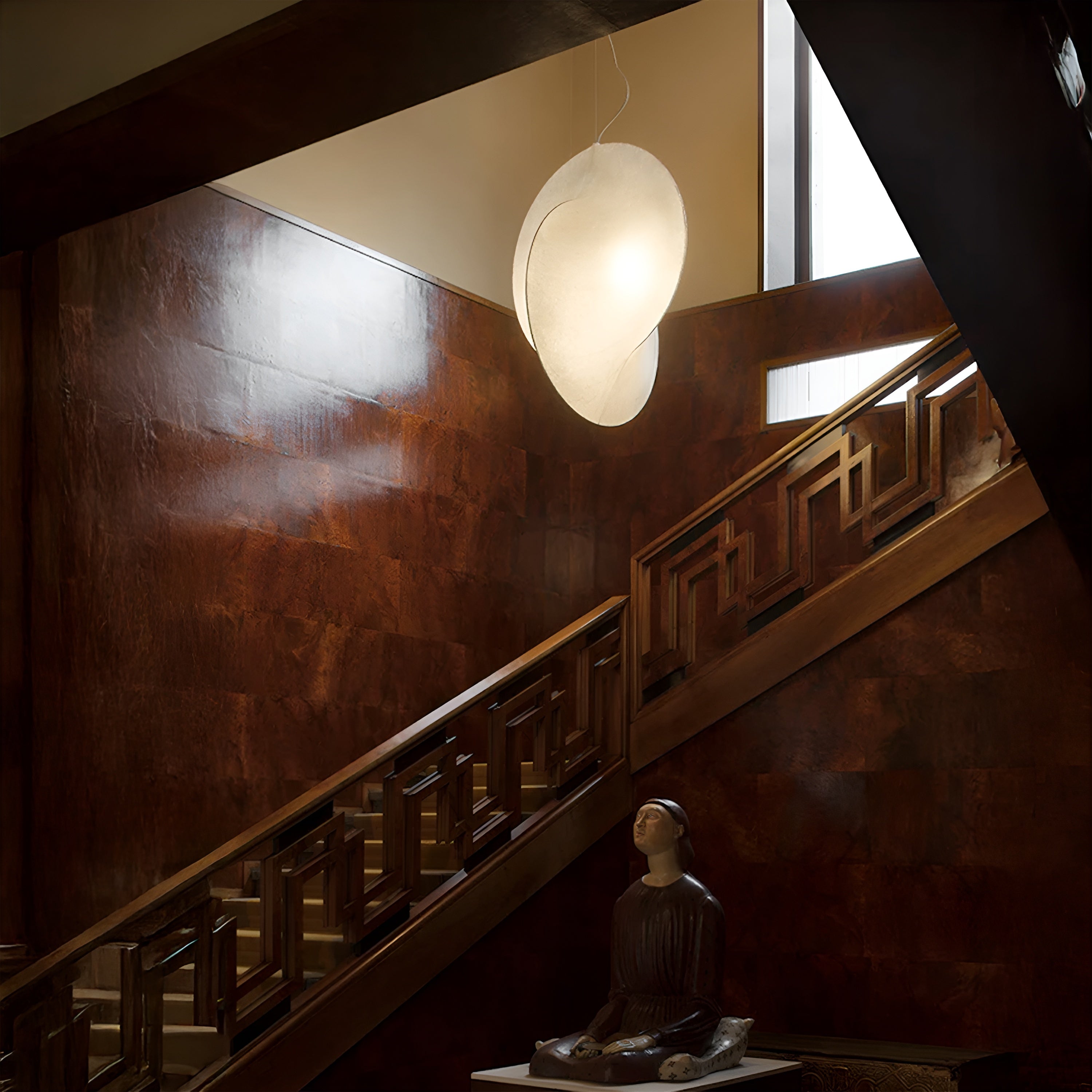 Overlap Pendant Light