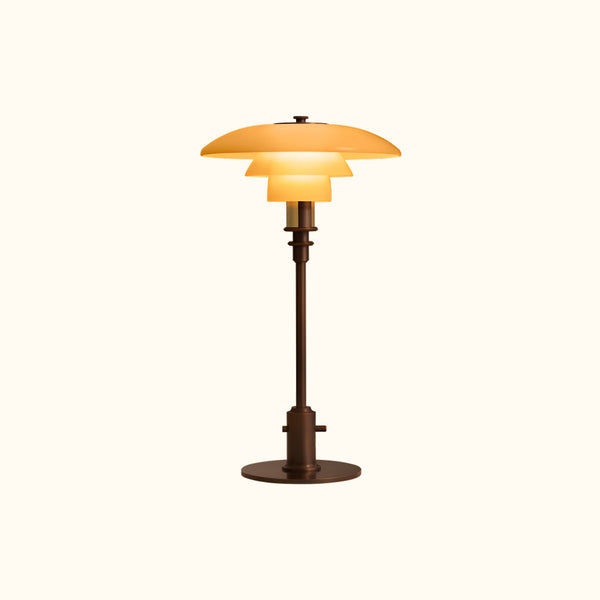 PH 2/1 Aged Brass Table Lamp