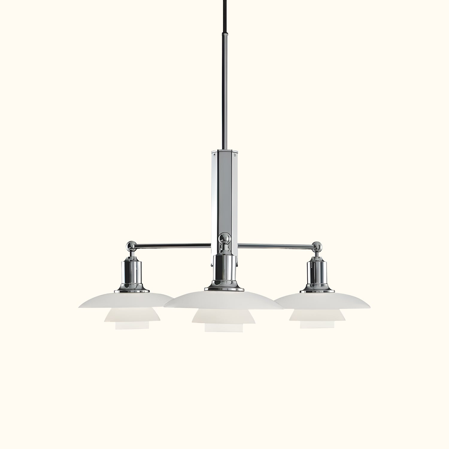 PH 2/1 Stem Fitting Chandelier