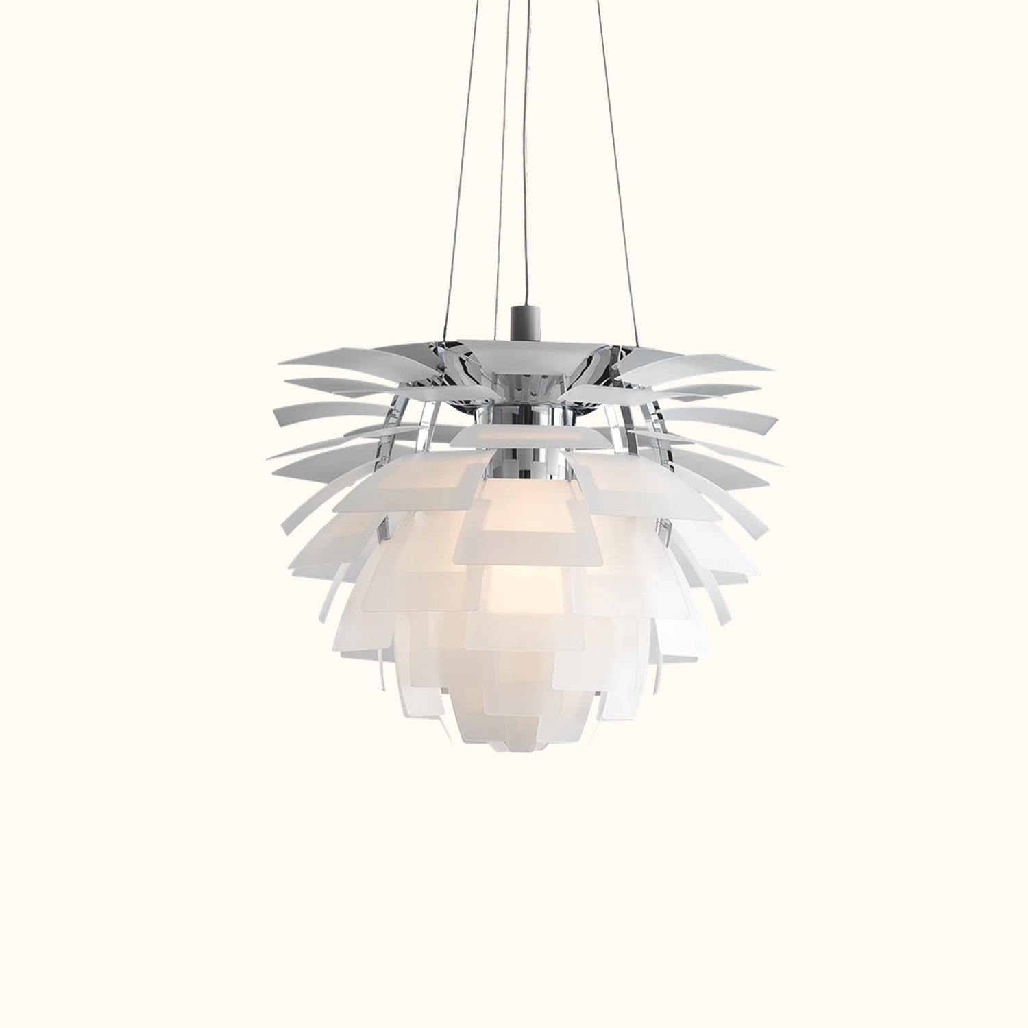 PH Artichoke Glass Pendant Light