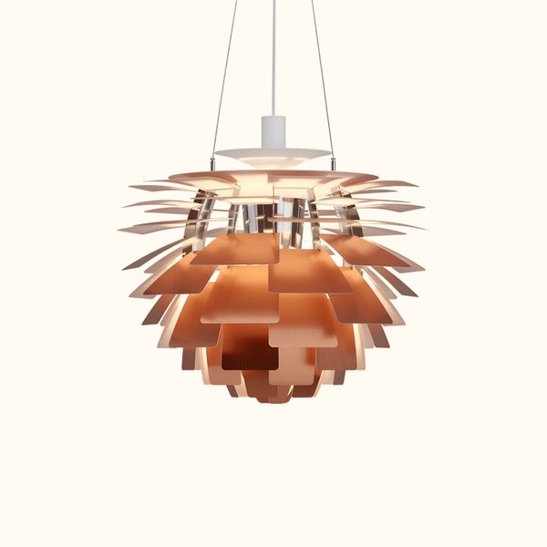 PH Artichoke Copper Pendant Light