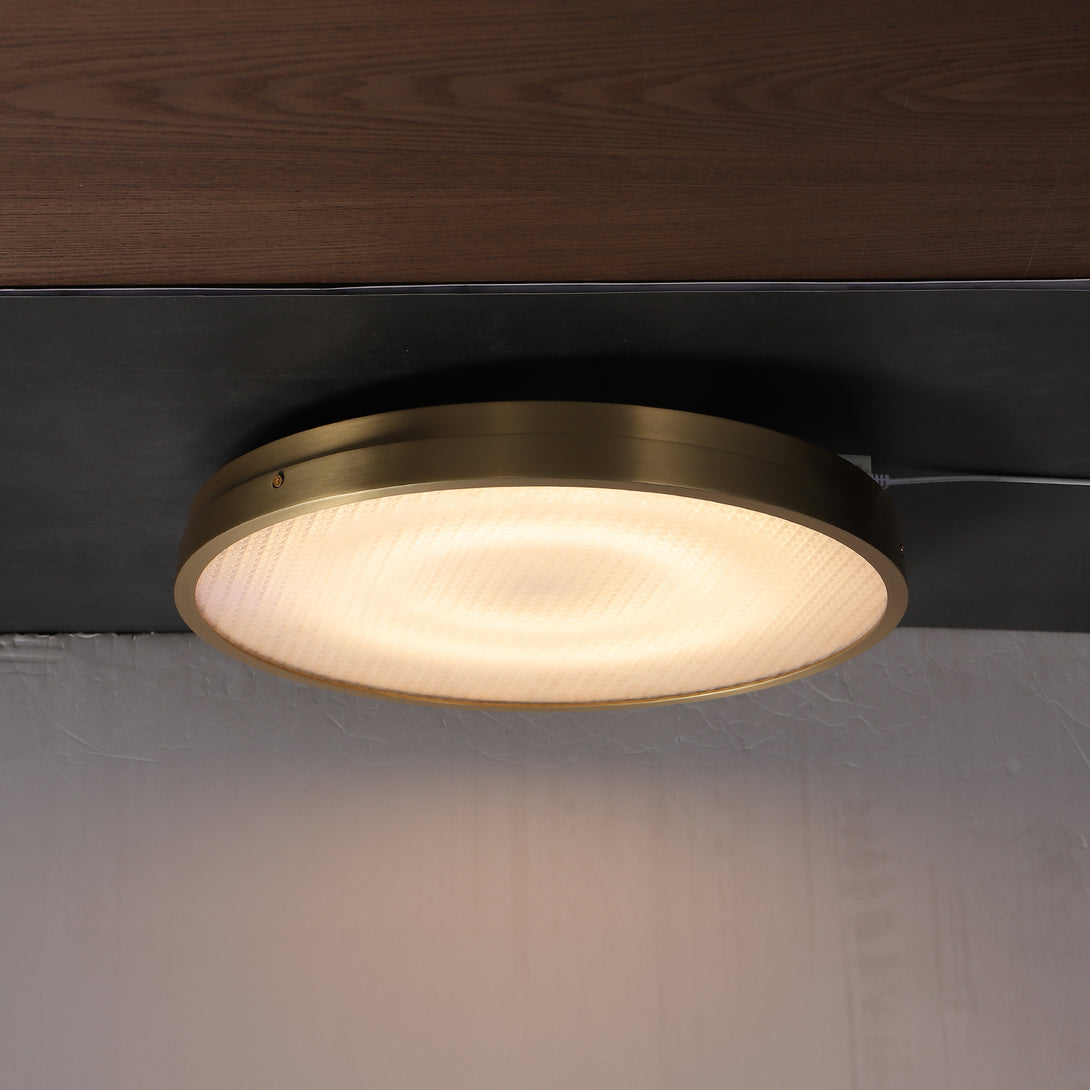 Pan Round LED Flushmount