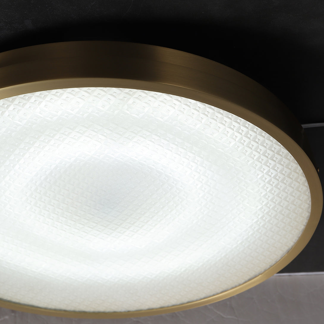 Pan Round LED Flushmount