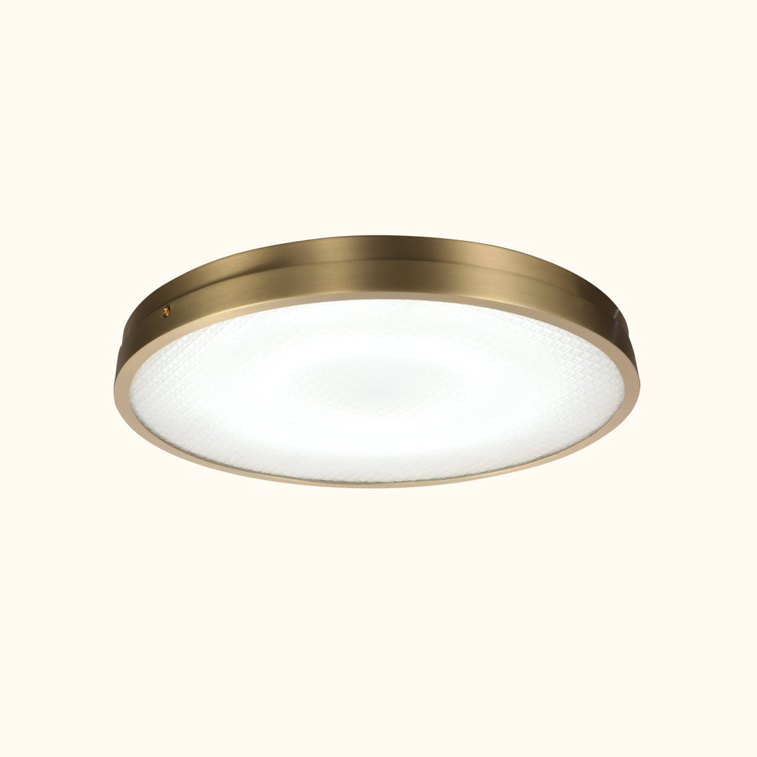 Pan Round LED Flushmount