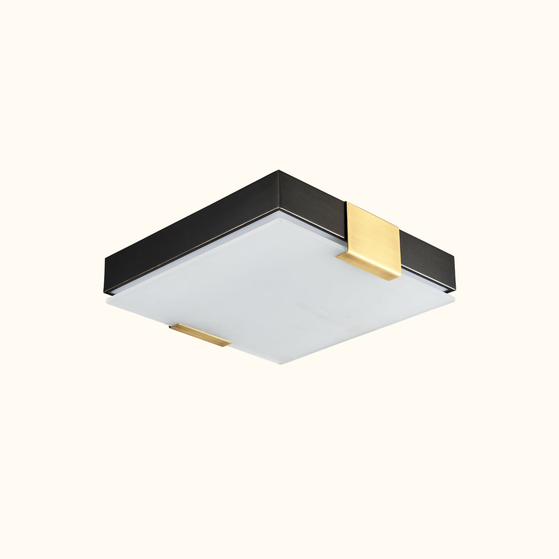 Pan Square LED Flushmount