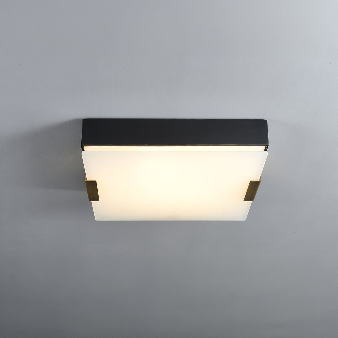 Pan Square LED Flushmount