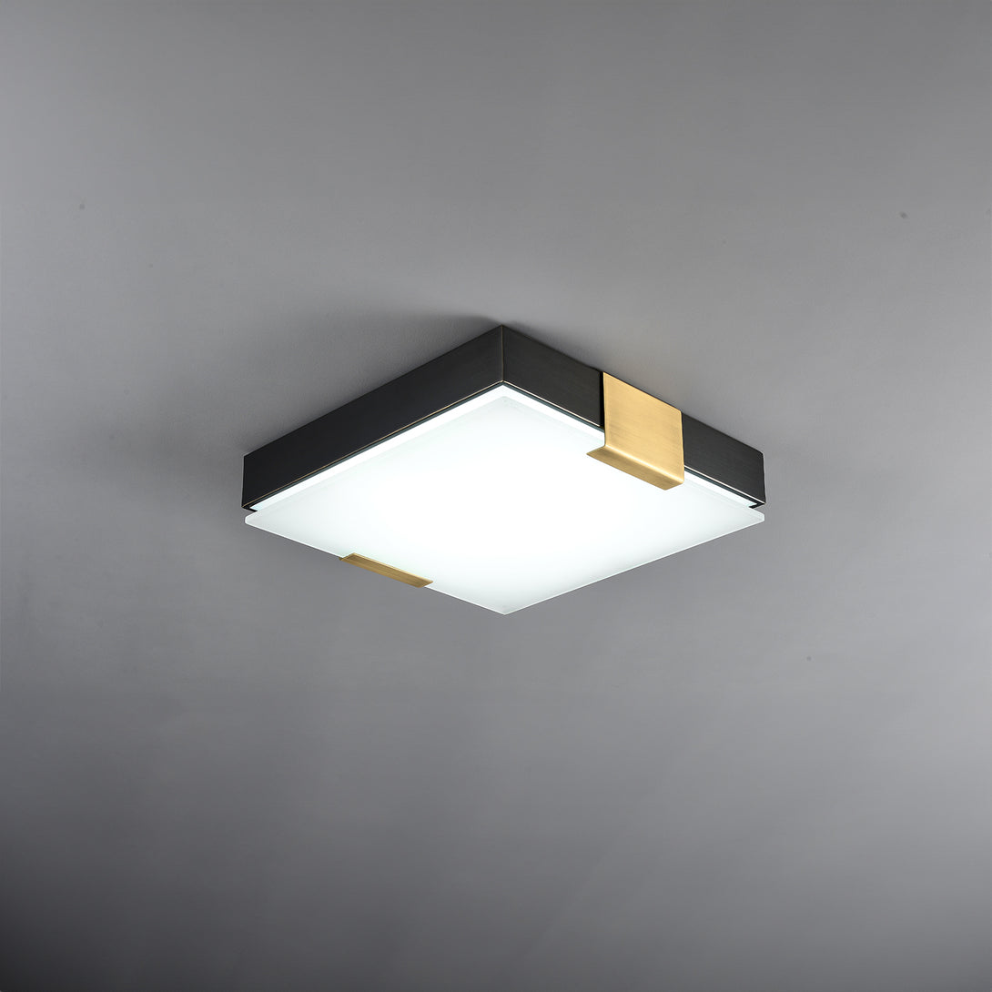 Pan Square LED Flushmount