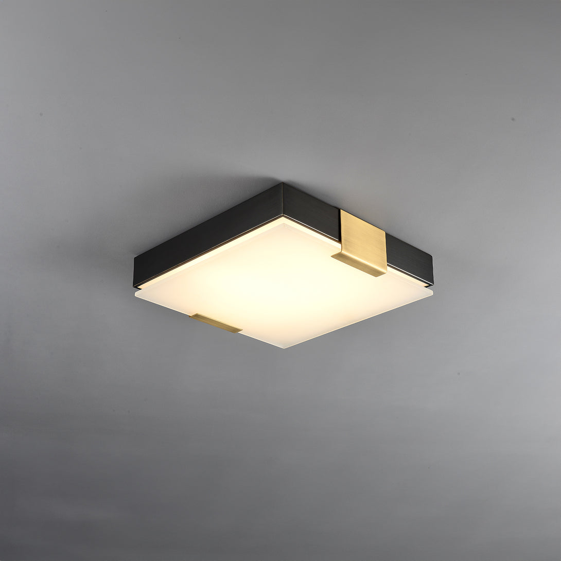 Pan Square LED Flushmount