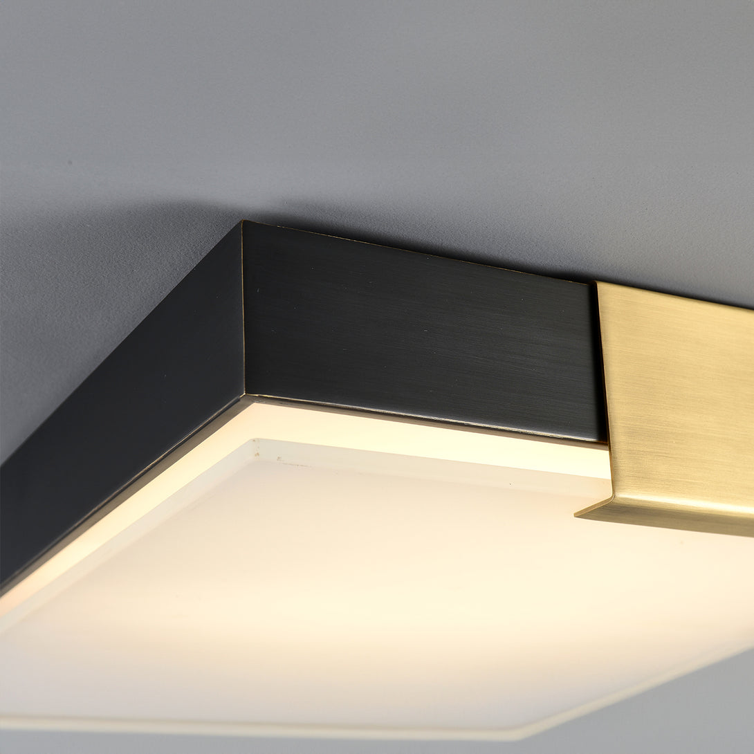 Pan Square LED Flushmount