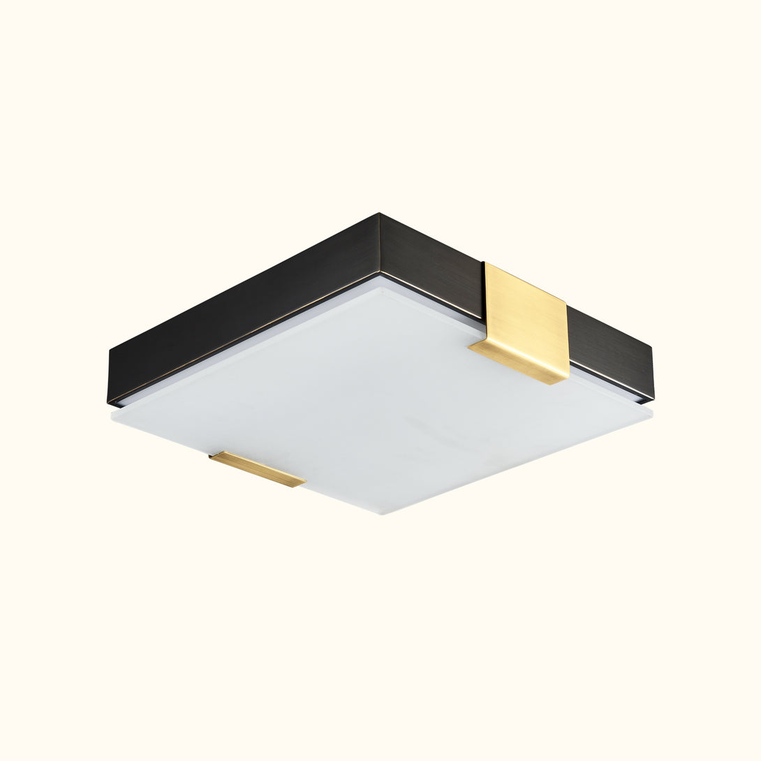 Pan Square LED Flushmount