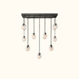Pearl Rectangular Chandelier