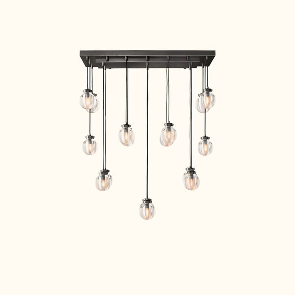 Pearl Rectangular Chandelier